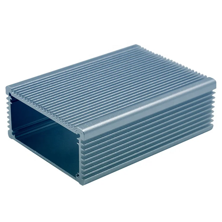 Высококачественный, красивый внешний вид, распылитель, экструзия, анодированный Тяговый провод, корпус из алюминиевого сплава для корпуса аудиовизуального оборудования