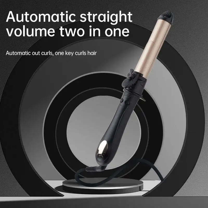 Hot Selling Rotating Big Wave Curling Iron Automatic Hair Curler Iron Newest Automatic Rotating Curling Hair