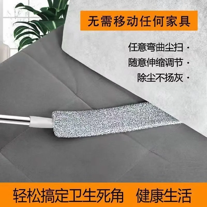 Retractable Gap Dust Cleaner, Microfiber Hand Duster, Under Fridge &  Appliance Duster, Telescopic Dust Brush for Wet and Dry, Cleaning Tools for  Home