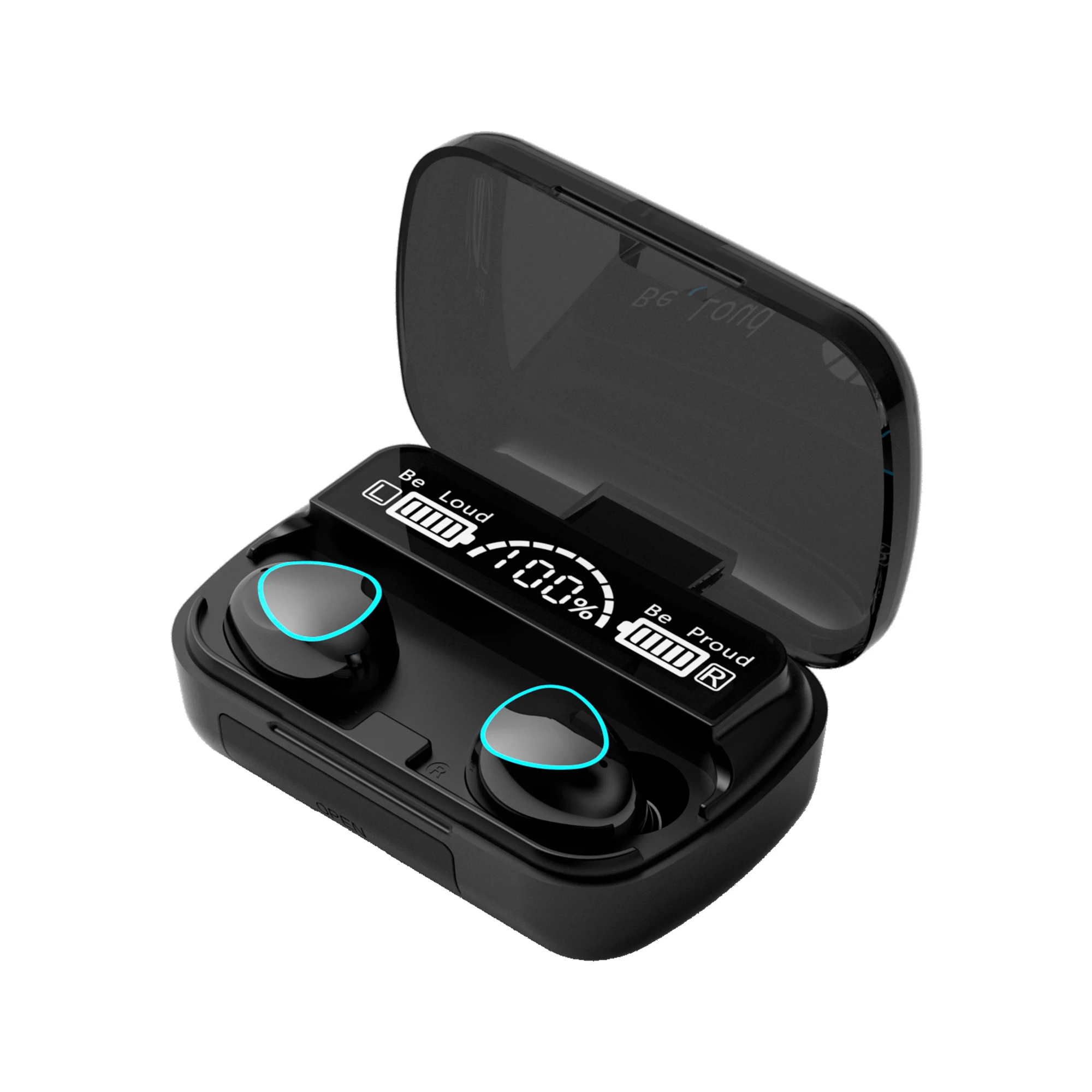 M10 TWS Wireless Headphones - Bluetooth Earbuds for Sports