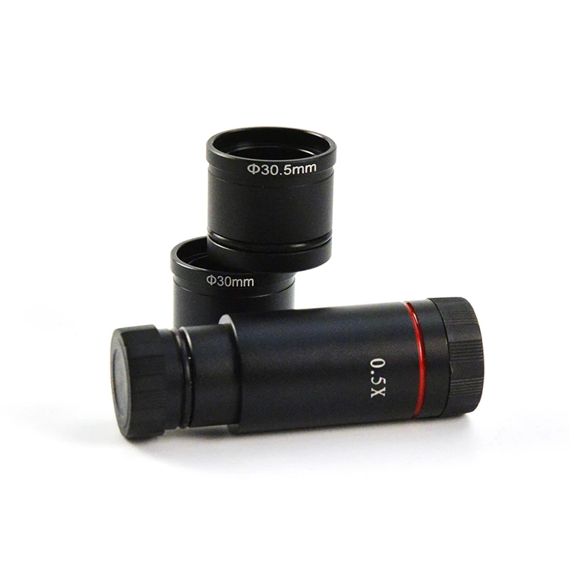 0.37X Reduction Lens For Microscope Camera - Omax