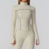 Beige coat