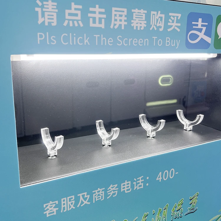 22 Inch Touchscreen Medal Vending Machine with 300-600 pcs Capacity and 150 W Power for Souvenir Coins