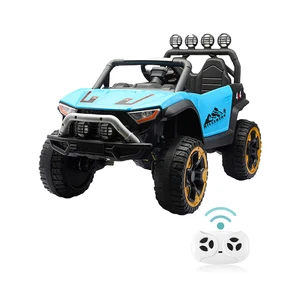 Big Size 2 Seats Electric Baby Toy Car 12v Kids Battery Electric Car for Children with Remote Control Voiture Pour Enfant