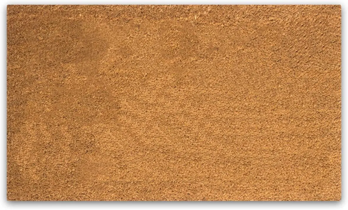 Source Wholesale Eco-Friendly Blank Brown Plain Coir Door Mat on m