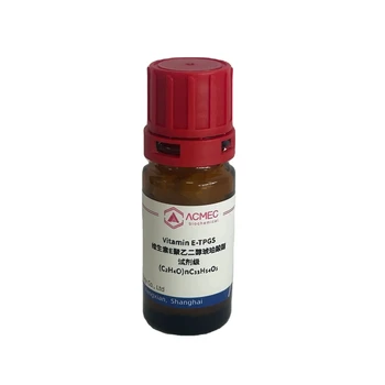 Research High Purity Vitamin E-TPGS CAS 9002-96-4 Biochemical Reagent