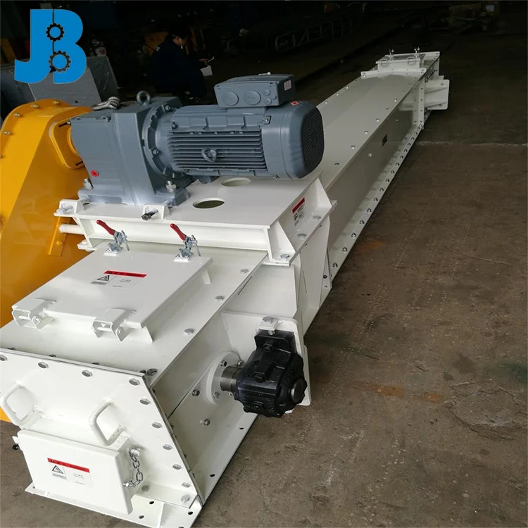 Jiabao Custom Professional Large Model Scraper Drag Chain Conveyor