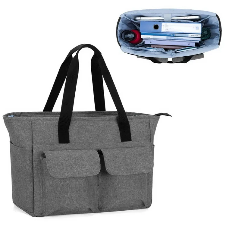 Bolso De Hombro Multifuncional Para Hombre Y Mujer,Bolsa Grande Para Viaje,Trabajo,Lactancia,Libro,Oficina,Portátil  - Buy Enfermera Bolso Bolsas,Tote Bolsas,Trabajo Bolsa De Hombro Product on  Alibaba.com
