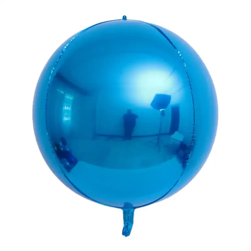 Factory Outlet Multi-Size 4D Round Foil Balloon for Party Decoration
