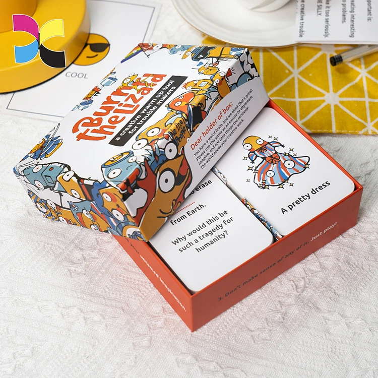 Customized Offset Printing Custom Standard Size Playing Cards Deck