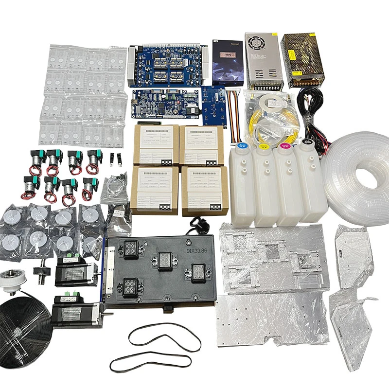 Hoson I3200 4 Heads Conversion Kit Upgrade Set for XP600 DX5 DX7 Convert to I3200 Sublimation Eco Solvent UV