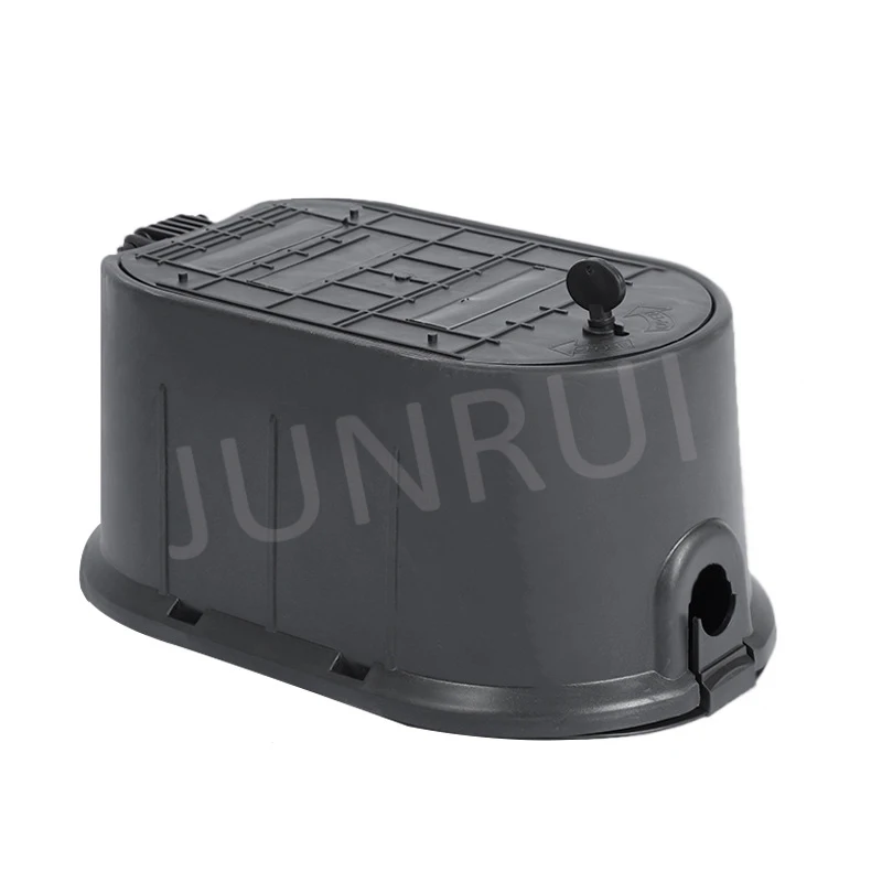 Customizable Plastic Water Meter Box with Lid and Key Protective OEM Accessory