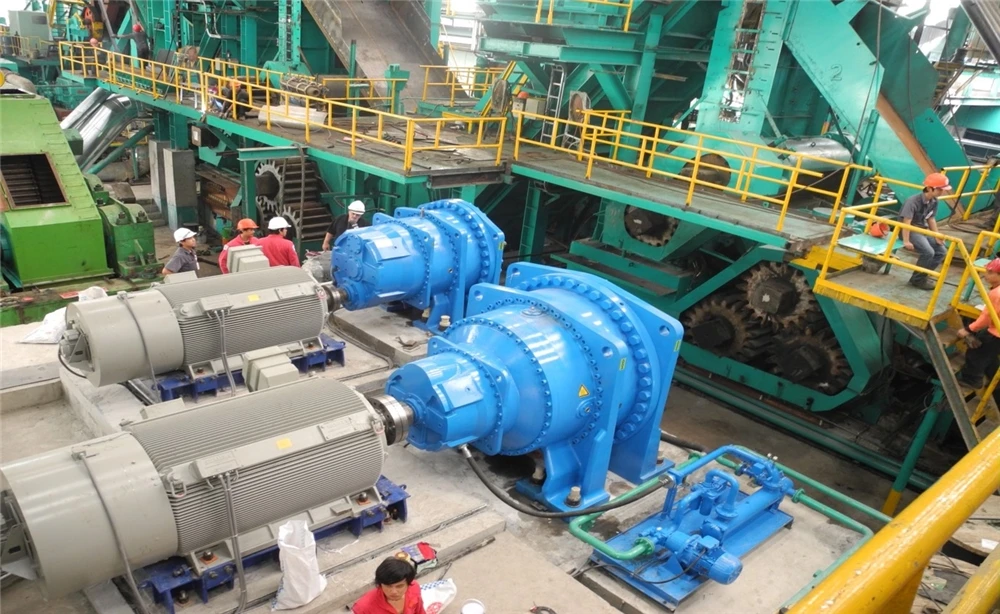 Industrial Helical Heavy Duty Industrial Gearbox Gear Unit Reducer For