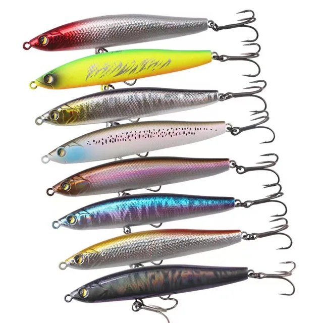 Factory Price OEM New style  Laser minnow plastic hard bait lure large  bass fishing tackle