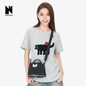 NOXXON High Quality Nylon Sling Bag Simple Versatile Underarm Bag Fashion Luxury Designer Shoulder Bag for Women Daily