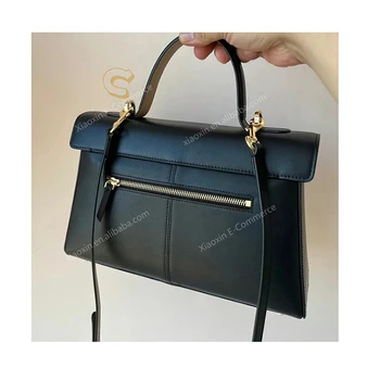 Niche Ladies Genuine Leather Handbags Stance Wallet  Briefcase Luxury Shoulder Womens Messenger Bags for girls
