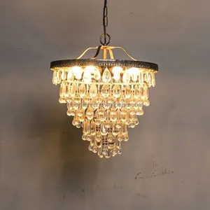 Hot Sales Crystal Modern Chandelier Indoor Ceiling Light Pendant Lamp US Warehouse Stock Fast Delivery