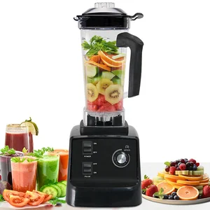 Hot Sale Powerful Motor Blender and Food Processor mixeur Juice Nutrition Multifunction table Blender Machine