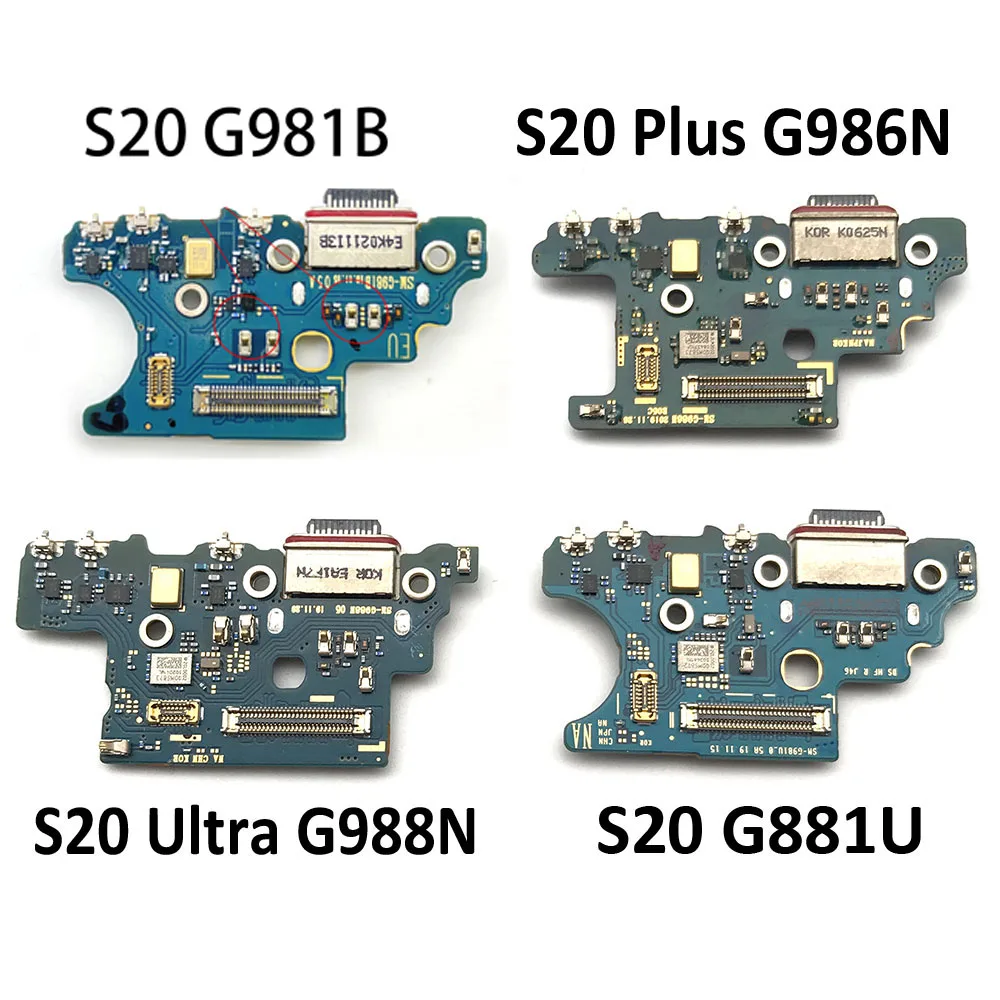 USB-порт для зарядки мобильного телефона гибкий кабель Samsung S s6 s7 s8 s9 s10 s20 s21 Edge Ultra 5G Series зарядный