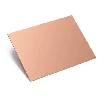 Thermal conductivity 1W Thickness 0.9mm 1060 Aluminum Copper 15um Aluminium Base Copper Clad Laminate for PCB