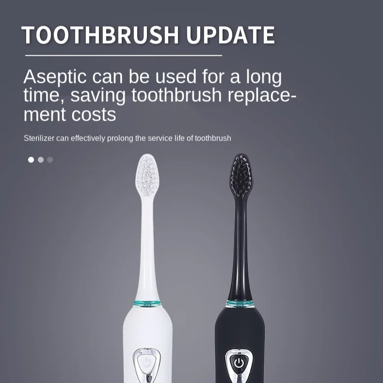 Умный Стерилизатор зубных щеток Портативный ультрафиолетовый стерилизатор зубной