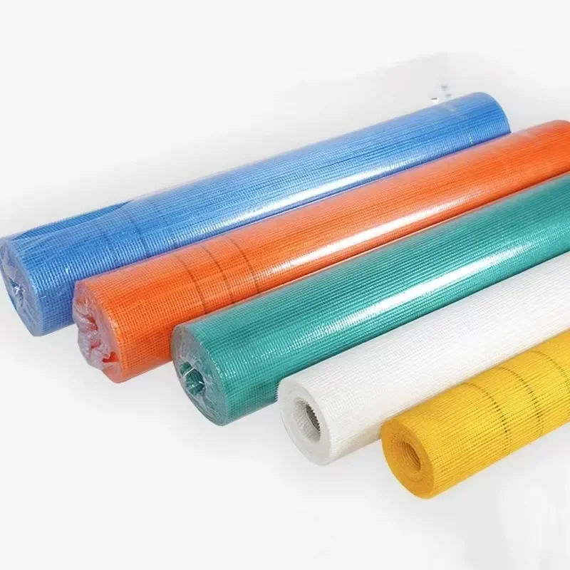Fiberglass Mesh Net 5x5 80g for Waterproof Plastering Mosaic EIFS Glass Fiber Net Malla De Fibra De Vidrio