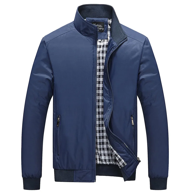 Custom Clothing Mens Polyester Jackets Autumn Windbreaker For Men Stylish Jacket Working Clothes chaquetas para hom_voghion.com