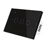 ZigBee Universal Unipolar/Neutro Vivo 3-Vías Negro