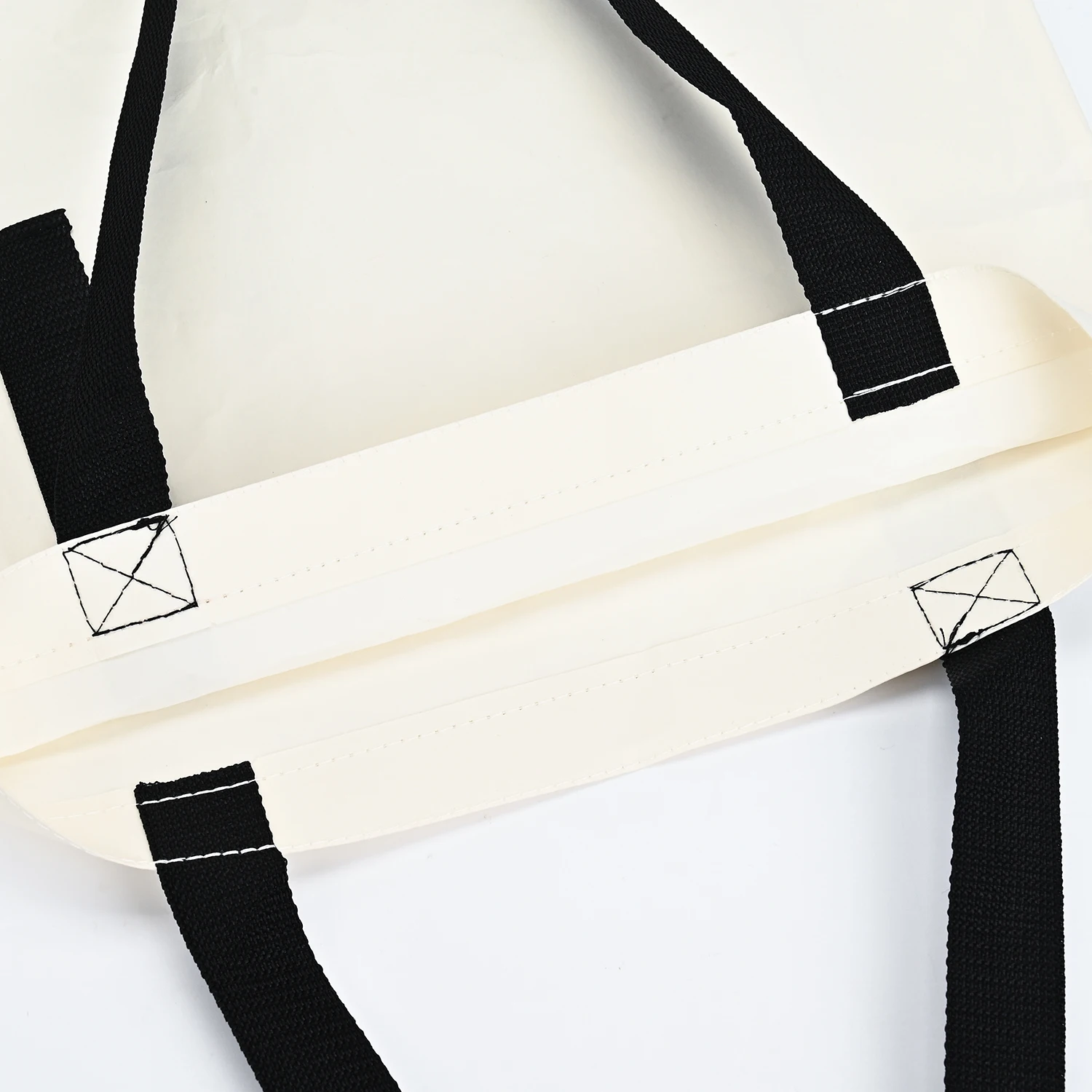 Hot Selling Custom Logo  DuPont Paper  Bags Thickened Waterproof Flexible Handbag with Logo for Shopping details