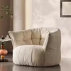 Comfortably enveloping | Creamy white [Export-grade chenille fabric]