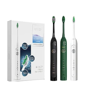 Portable Electric Toothbrush Electronic Toothbrush All Silicon Electric Toothbrush