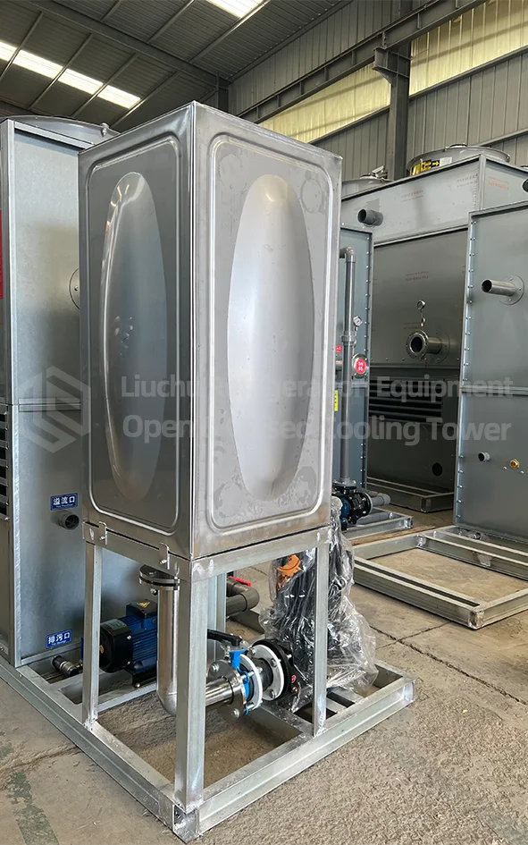 Cooling Water Tower, 3.7~45, Metal - detail 52