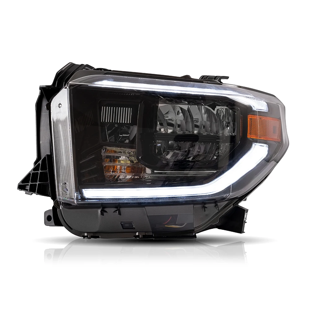 Vland YIAALUX Sequential DRL Car front full led Head Lamp light for Toyota Tundra 2014-2018 headlight headlamp manufacture