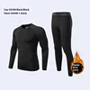 UA506 noir/haut noir + pantalon noir UA506-1
