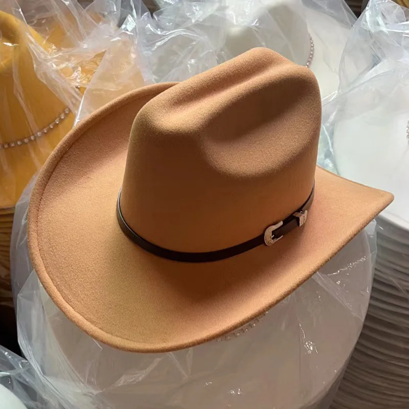 thumbnail image 2 of Stetson Men's Marshall 4X Wool Felt Cowboy Hat – Ranch Tan, Western Casual, Satin Lining 2 of 5