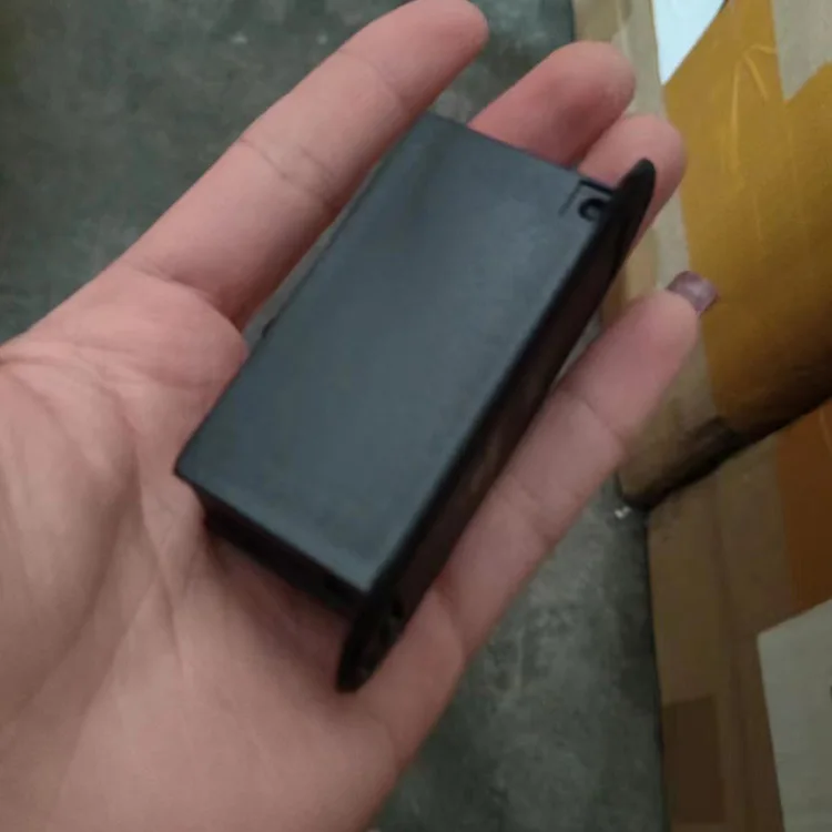 2 Scatole Portabatteria Per Chitarra Elettrica - Flat Mount Per Pickup Attivi 9V - Foto 5