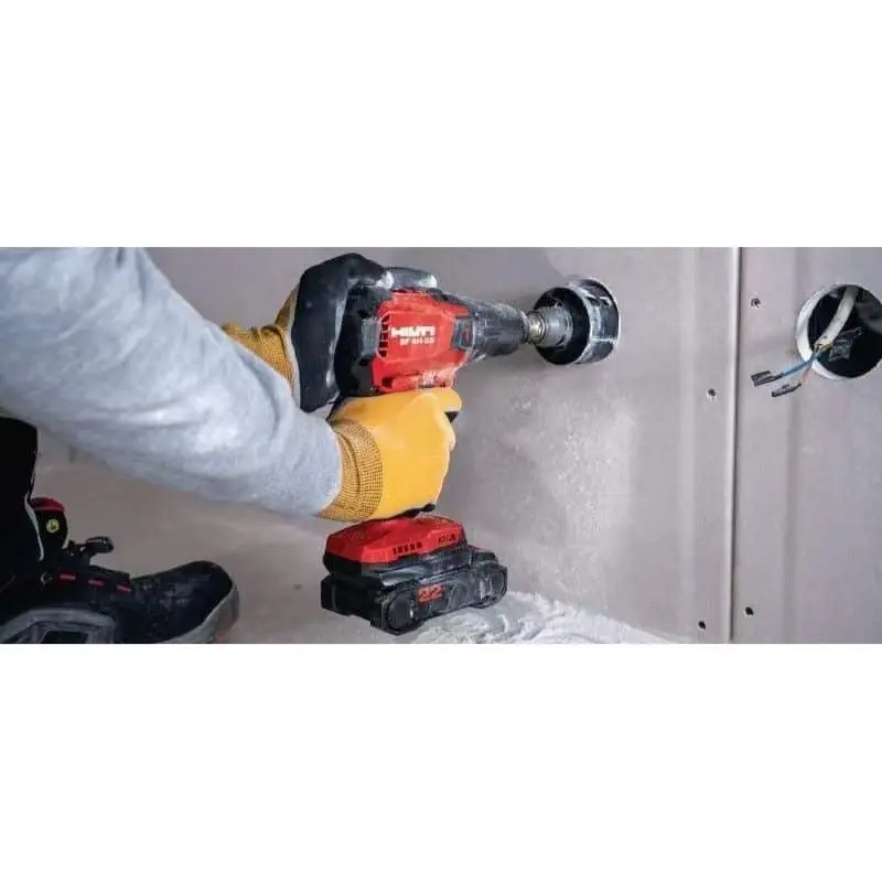 Hilti-2253855 SF 4H-22 Hilti Tools Cordless Impact Drill Cordless Drill Set  Excluding Lithium Ion Batteries