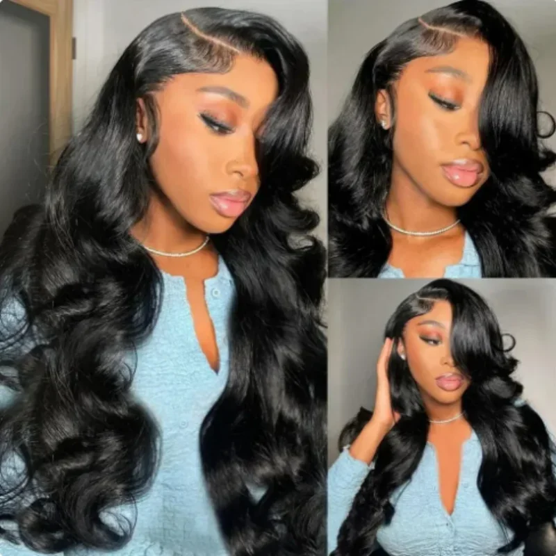 Echthaarperücke Body Wave Mit Hd Lace Front Für Damen Brasilianisch_voghion.com