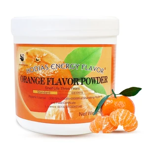 Synthetic Orange Flavor Powder Orange Aroma Fruit-flavored Additive for Pastry Fillings  Dessert Sauces Pastry Fillings