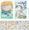 Otter holt, coral holt, salamander drift, cloudveil pavilions, 2