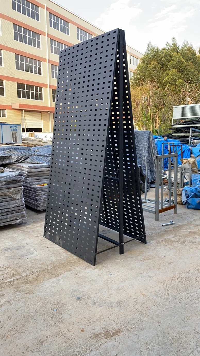 New Design Mosaic Display Shelf Tile Sample Display Rack for Ceramic Tile Display