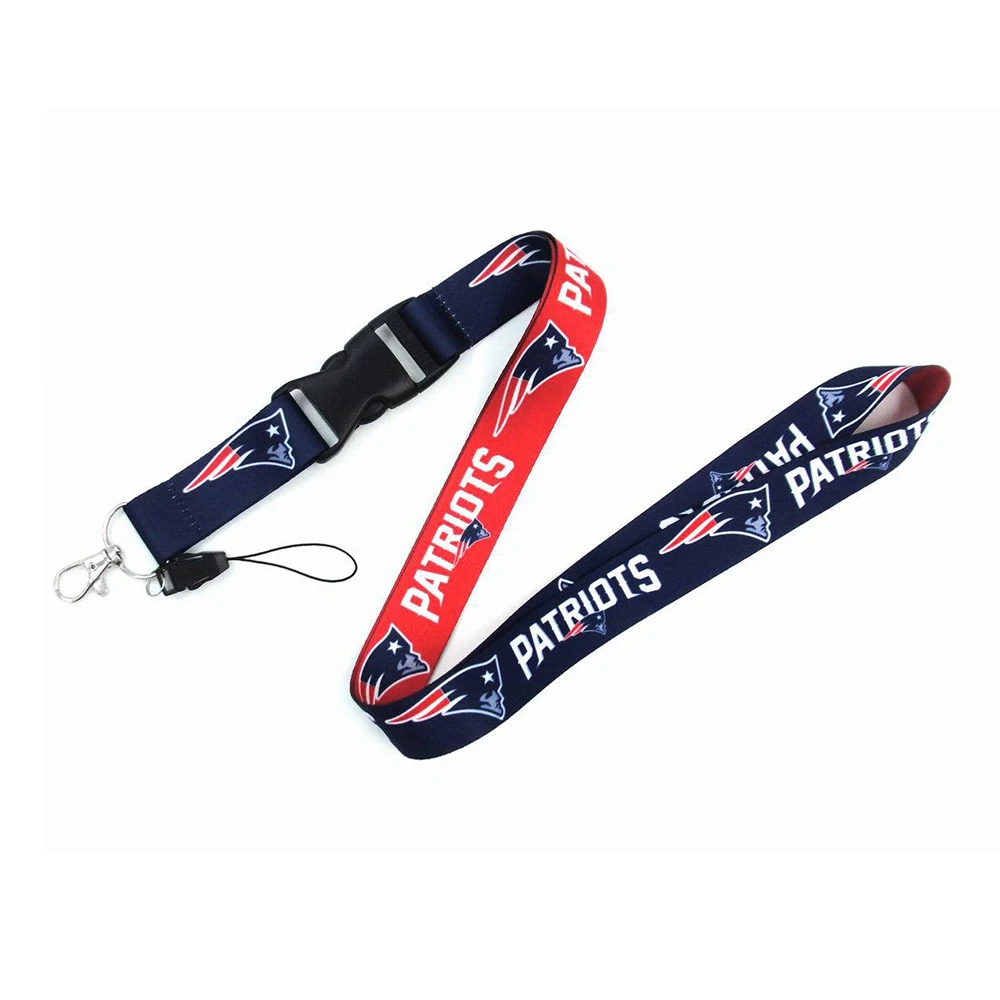 Buy Wholesale China Polyester Personalize Single Custom Sublimation Lanyards  With Logo Nylon Lanyard & Nylon Lanyard at USD 0.13