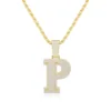 P