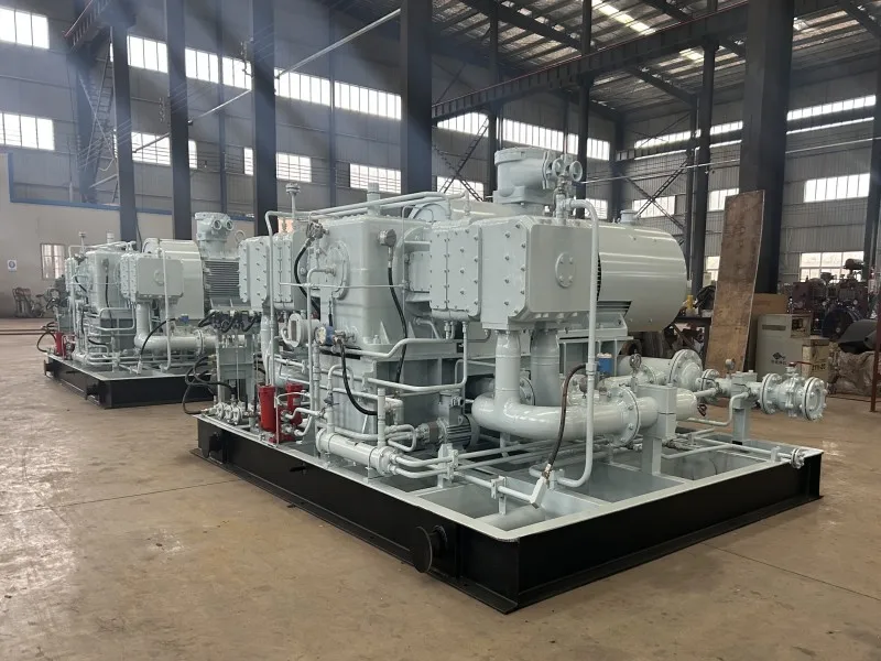 Ammonia Refrigeration Compressor and Air Conditioning Ammonia Compressor NH3 Compressor Machine