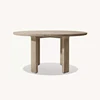 round dining table