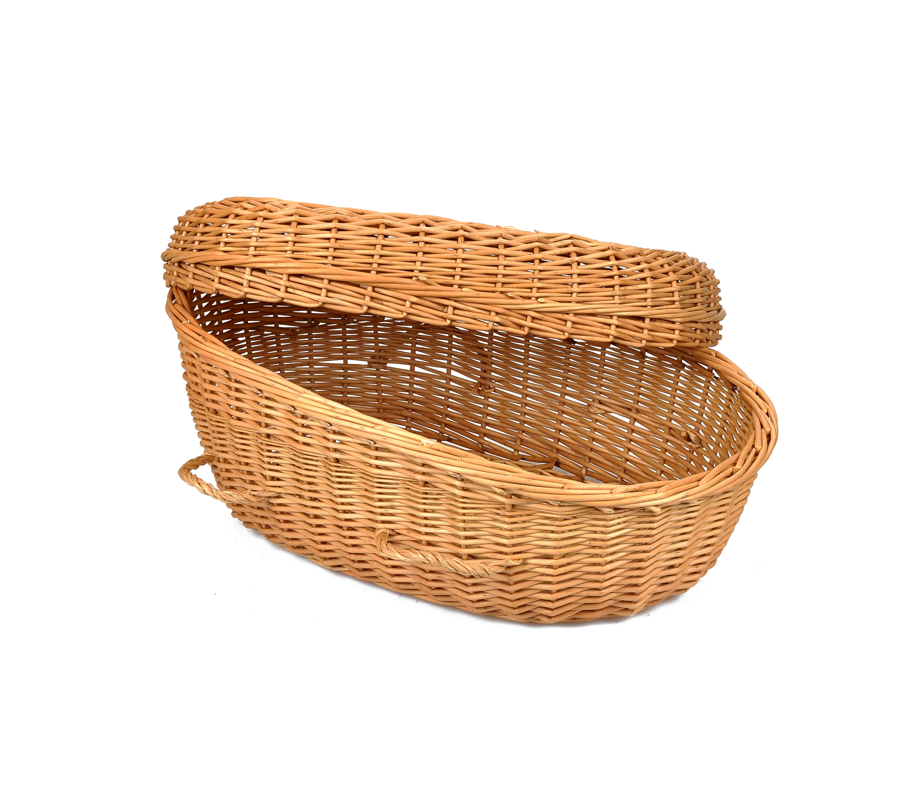 Casket and Coffins Wicker Casket Wicker Coffin