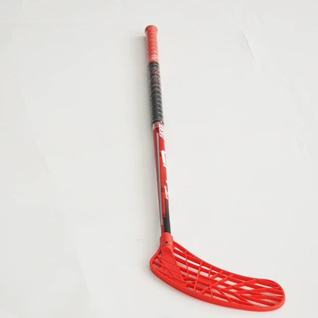 Factory Manufacture Red 80104cm Flexible Glass Fiber Floorball Stick