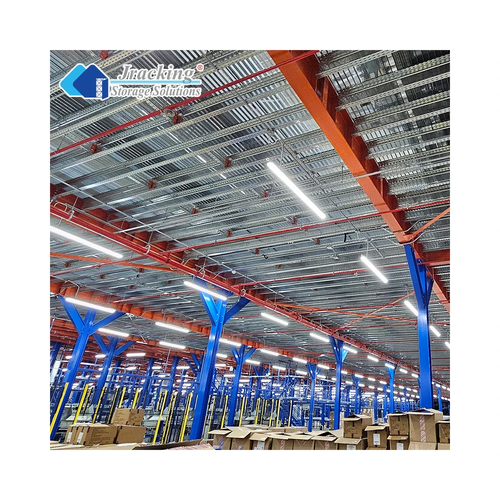 Jracking Chinese Factory Price High Quality Steel Platform for Industrial Warehouse