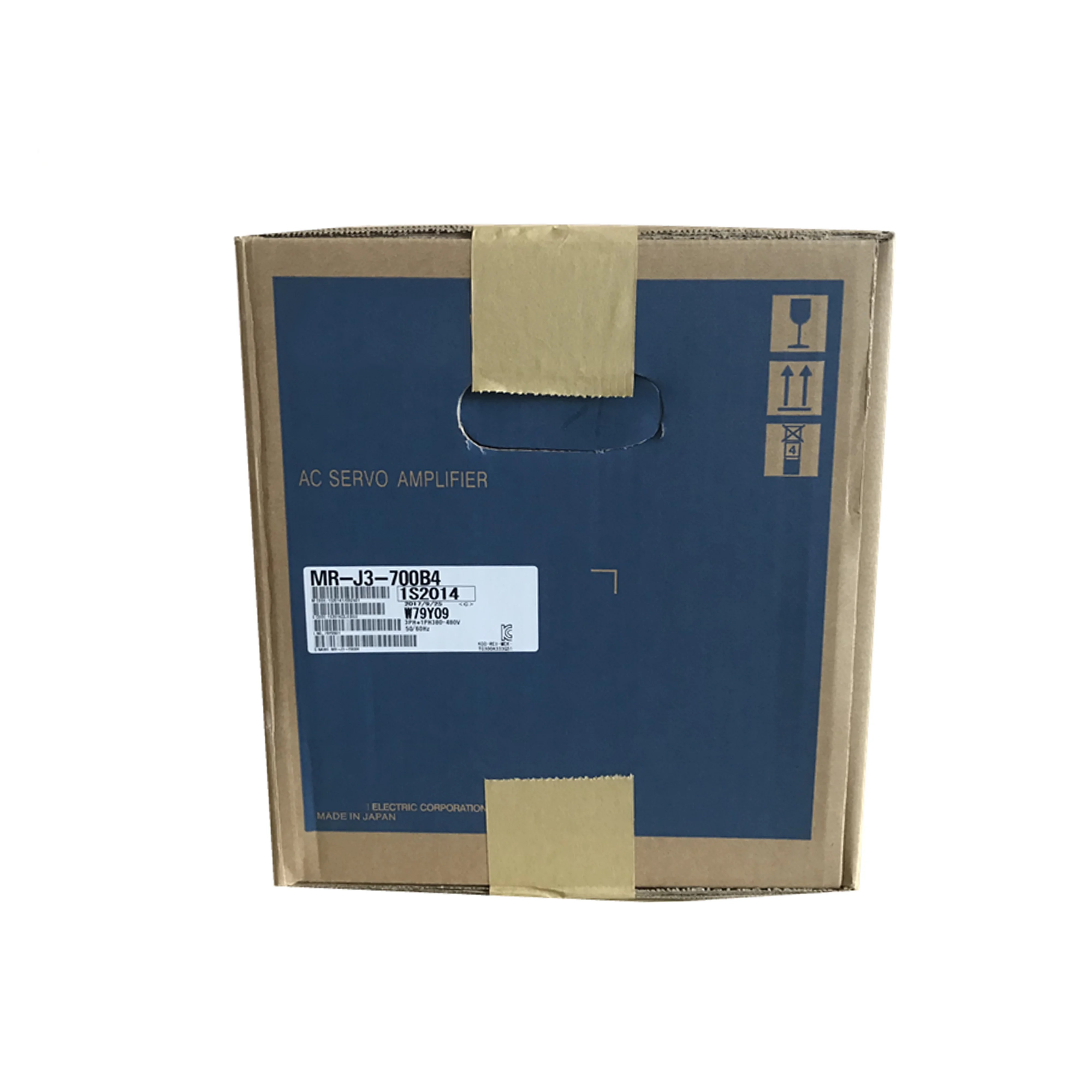 Nový originálny striedavý servoregulátor série MELSERVO-J3 MR-J3-700B4, výkon 7 kW, trieda 400 V, rozhranie SSCNET III, vysoká rýchlosť reakcie, zabudované funkcie polohovania, podpora rôznych režimov riadenia