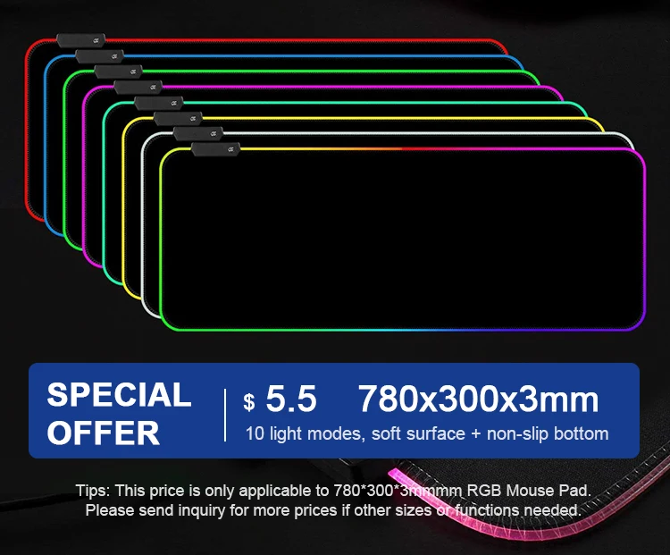 Customizable F1 RGB Desk Mat - Gaming & Creative Accessory